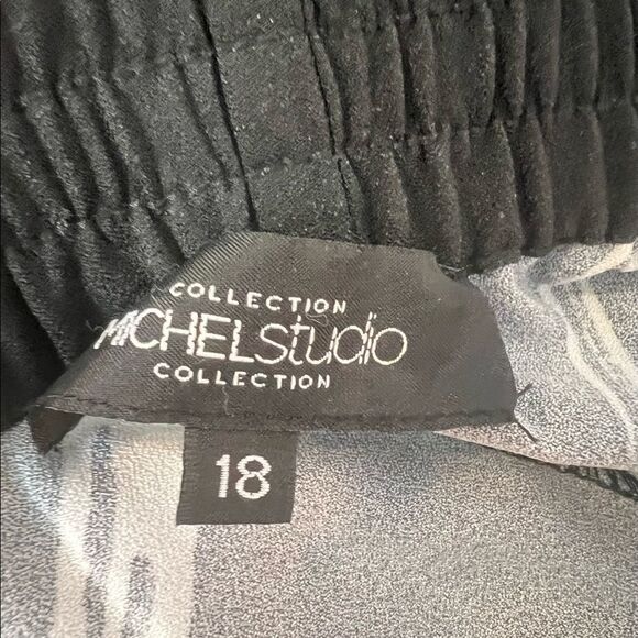 Addition Elle Michael Studio Elasticized Waist Pants - Picture 6 of 8